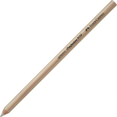 Faber-Castell guma v ceruzke 7058 biela 12 ks