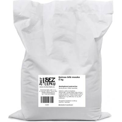 Život bez lepku Quinoa bílá mouka 5 kg