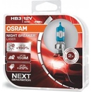 Autožárovky Osram Night Breaker Laser +150% HB3 P20d 12V 60W 2ks