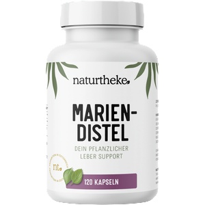 Naturtheke GmbH Бял трън - 120 капсули