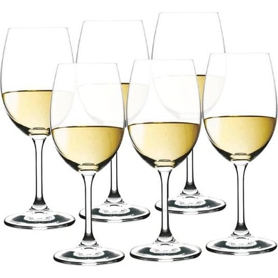Bohemia Crystal Sklenka na víno LARA 6 x 350 ml