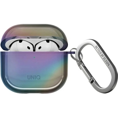 Uniq Уникален калъф Iridescia AirPods 4 Hang Case - холо многоцветен (8886463692660)