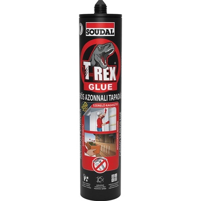 Soudal ЛЕПИЛО МОНТАЖНО t-rex СИЛНО 380гр (125931)