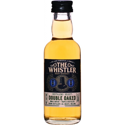 The Whistler Double Oaked Mini 40% 0,05 l (čistá fľaša)