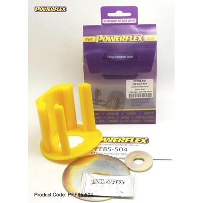 Powerflex Silentbloky Seat Toledo 5P (04-08) Lower Engine Mount Insert Large (4)