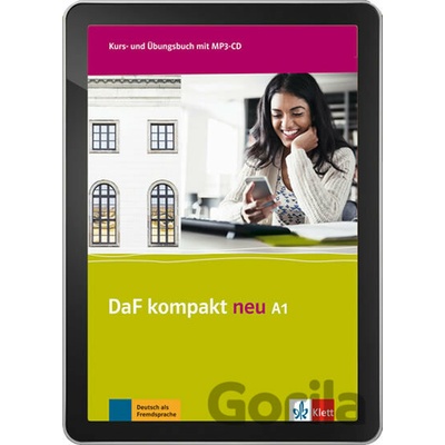 DaF Kompakt neu A1 – K/ÜB inter. Tabletversion - Klett