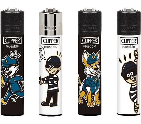 Clipper Cops and Robberts