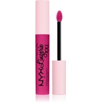NYX Cosmetics Lip Lingerie XXL течно червило с матиращ завършек цвят 19 - Pink hit 4ml