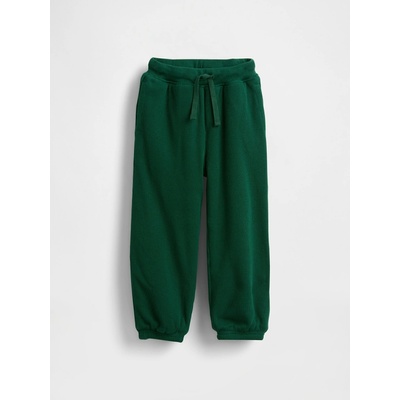 GAP Baby Insulated Waffle Pattern Sweatpants Boys zelená