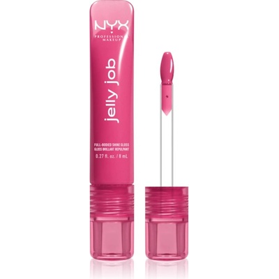 NYX Cosmetics Jelly Job блестящ гланц за устни с увеличаващ ефект цвят Jelly Jammin 7.5ml