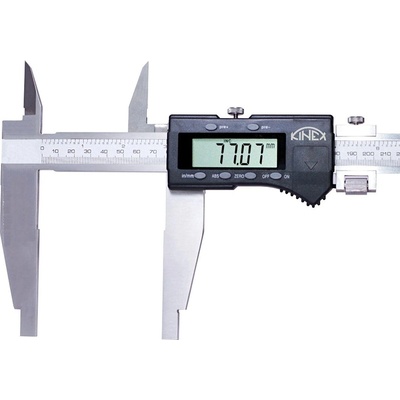 K-MET Дигитален шублер k-met 6044-45-150 - 1500 мм, челюсти 150 мм, 0.01 мм (6044-45-150)