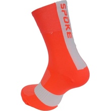 Spoke Womens Race Socks salmon