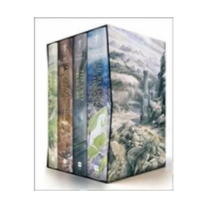 Hobbit & The Lord of the Rings Boxed Set (ISBN: 9780008376109)