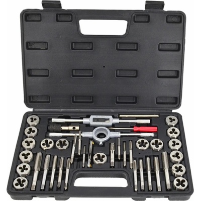 Awtools Sada závitníků a závitníkových oček M3-M12 40ks