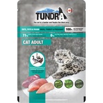 TUNDRA пауч за котка, БЕЗ ЗЪРНО, патица, пуйка и фазан - 85 гр, Германия - 774