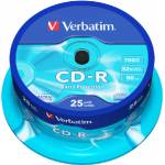 Verbatim CD-R Verbatim 52x 700 MB шпиндел 25 бр (2315011-43432)