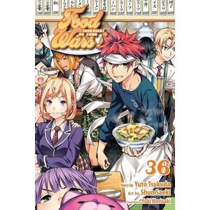 Food Wars! : Shokugeki no Soma, Vol. 36: Shokugeki no Soma (ISBN: 9781974715428)