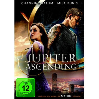 Jupiter Ascending DVD