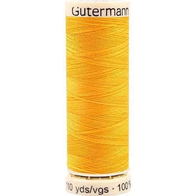 Prima-obchod Polyesterové nitě návin 100 m Gütermann univerzální, barva 417 Amber