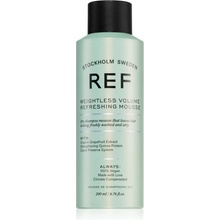 REF Weightless Volume Refreshing Mousse pěnový suchý šampon 200 ml