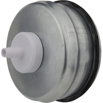 Image 1 of Dalap Отводнител на кондензат Dalap OUTLET 80 с изпускателен отвор и уплътнителна гума за метални тръби, Ø 80 мм (1030)