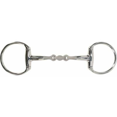 QHP Udidlo oliva anatomické 2xlomené Sandblasted