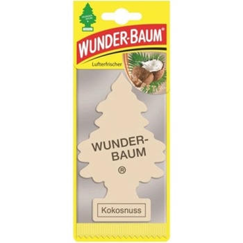 Wunder-Baum Ароматизатор за кола борче wunder-baum coconut (7612720201211)