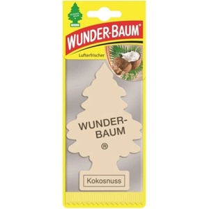 Wunder-Baum Ароматизатор за кола борче wunder-baum coconut (7612720201211)