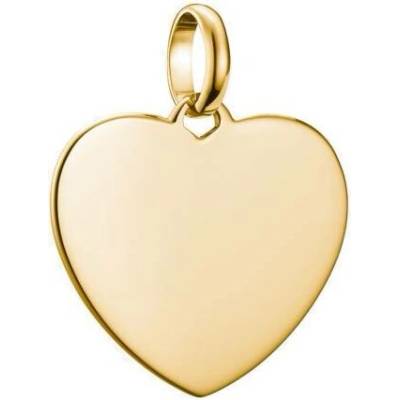 Thomas Sabo connect přívěsek charm Large heart gold-plated CC1274 413 39