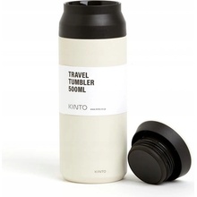 Kinto Termohrnček Travel Tumbler 500 ml biely