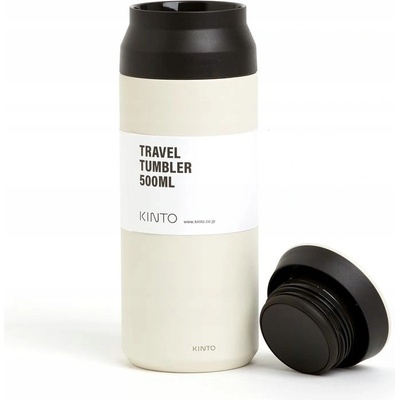 Kinto Termohrnček Travel Tumbler 500 ml biely