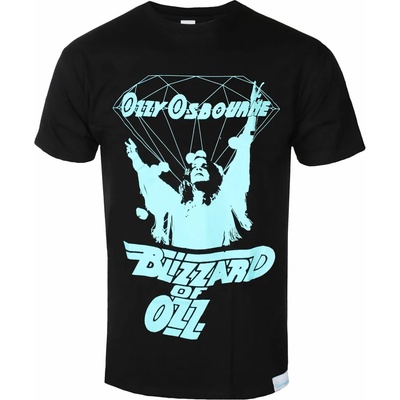 DIAMOND мъжка тениска DIAMOND х OZZY OSBOURNE - Dark Idol - Черен - B21DMPA202 BLK