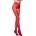Passion Lingerie Разкриващ чорапогащник Passion Ti Open 008 червен