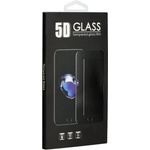  Стъклен протектор 5D Full glue за Huawei Nova 5T - Черен