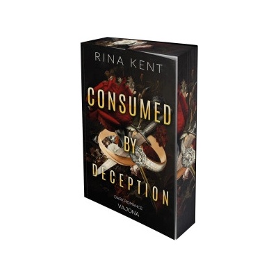 VAJONA Verlag Consumed by Deception | Alexandra Gentara