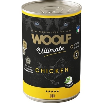 Woolf Ultimate Adult Chicken with Sage 400 g