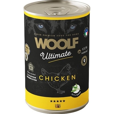 Woolf Ultimate Adult Chicken with Sage 400 g