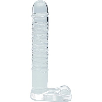 Clarity Glass Dildo Seraphic Serenade