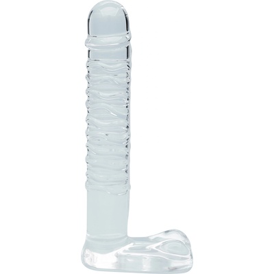 Clarity Glass Dildo Seraphic Serenade