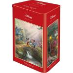 Schmidt Spiele - Puzzle Kinkade: Disney, Mickey and Minnie TIN - 500 piese