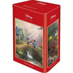 Schmidt Spiele - Puzzle Kinkade: Disney, Mickey and Minnie TIN - 500 piese