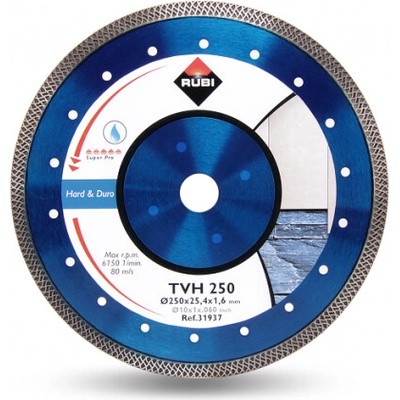Kotúč diamantový TVH 250 SUPERPRO /pre tvrdé materiály/