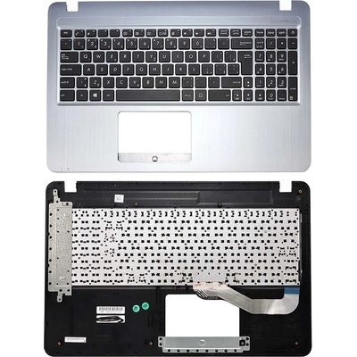 Klávesnica Asus X540S X540L X543M R540S F540 - Strieborný palmrest