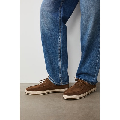 Medicine мокасини мъжки велурени (RS26-OBM405)