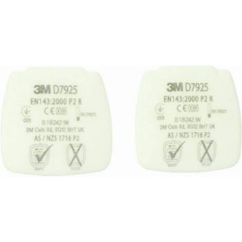 3M Предфилтър 3M D7925 Secure Click P2 R за прах и аерозоли (7100197286)