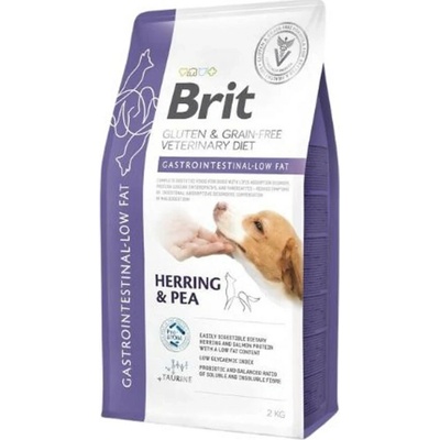 Brit gastrointestinal-low fat 2 kg