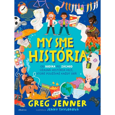 My sme história - Greg Jenner