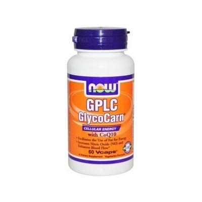 Now Foods Foods GPLC GlycoCarn Karnitin s CoQ10 60 kapslí
