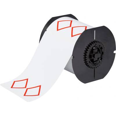 Brady B30-262-7569-CLP2 / 121646, Pre-printed GHS/CLP Chemical Labels, 105.00 mm x 155.00 mm (121646)