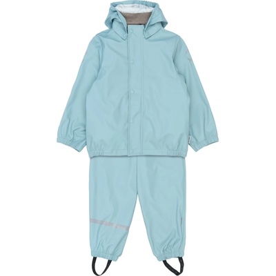 Mikk-Line Детска грейка Mikk-Line Kid's PU Rain No Suspenders Overall - Stone Blue - размер 128 (EU) (702-5352-0416)